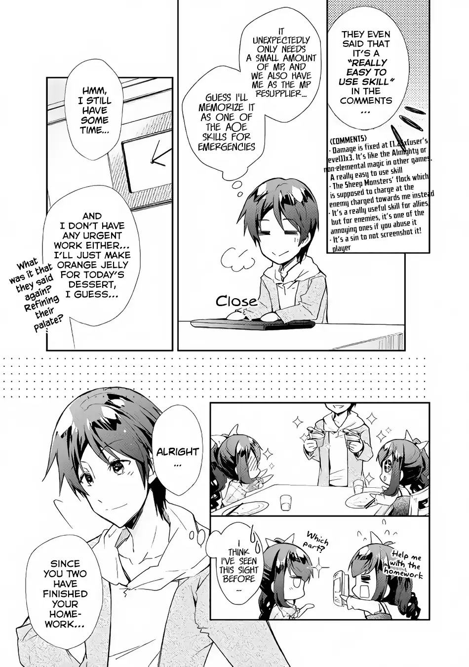 Nonbiri VRMMOki Chapter 30 page 18 - Chapter 30: Let's Accept The Quest People Are The Talking About!