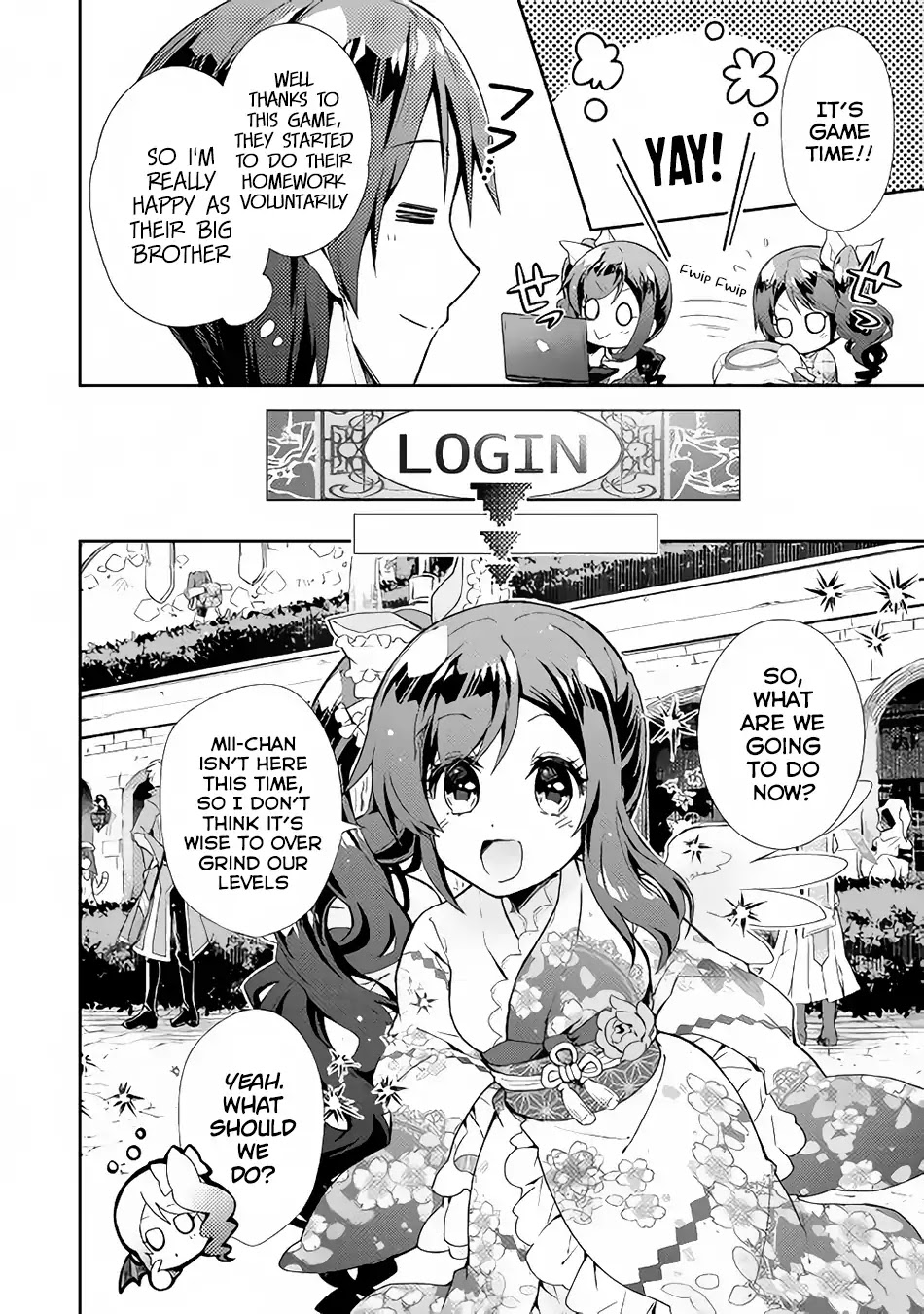 Nonbiri VRMMOki Chapter 30 page 19 - Chapter 30: Let's Accept The Quest People Are The Talking About!