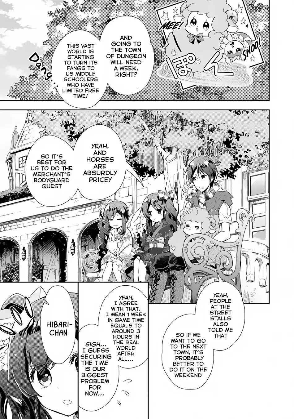 Nonbiri VRMMOki Chapter 30 page 20 - Chapter 30: Let's Accept The Quest People Are The Talking About!