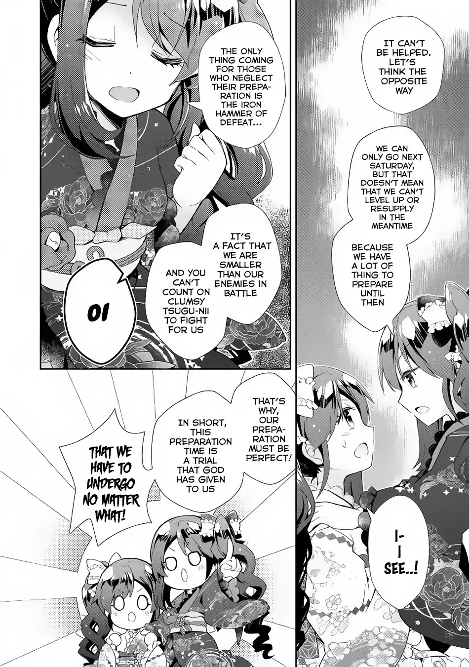Nonbiri VRMMOki Chapter 30 page 21 - Chapter 30: Let's Accept The Quest People Are The Talking About!