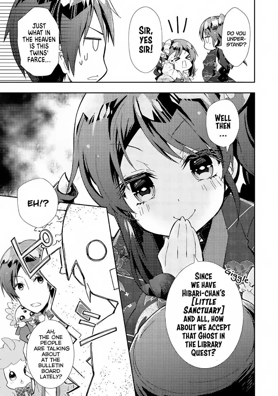 Nonbiri VRMMOki Chapter 30 page 22 - Chapter 30: Let's Accept The Quest People Are The Talking About!