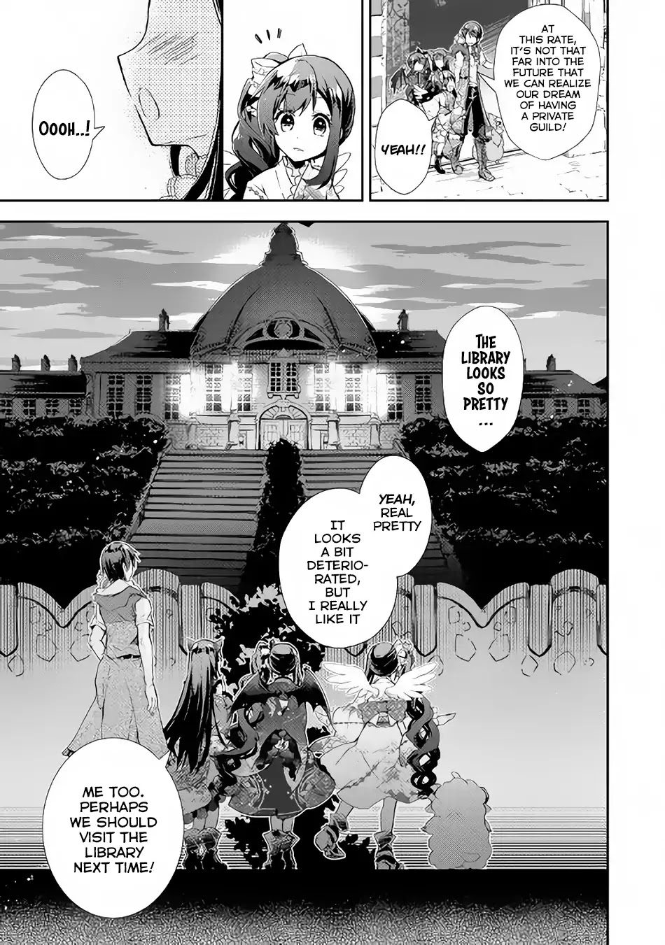 Nonbiri VRMMOki Chapter 30 page 4 - Chapter 30: Let's Accept The Quest People Are The Talking About!