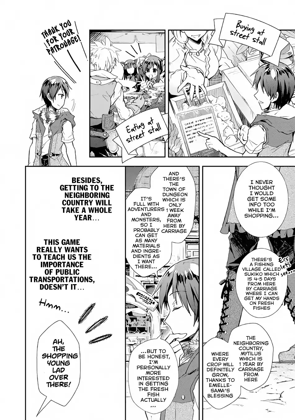Nonbiri VRMMOki Chapter 30 page 5 - Chapter 30: Let's Accept The Quest People Are The Talking About!