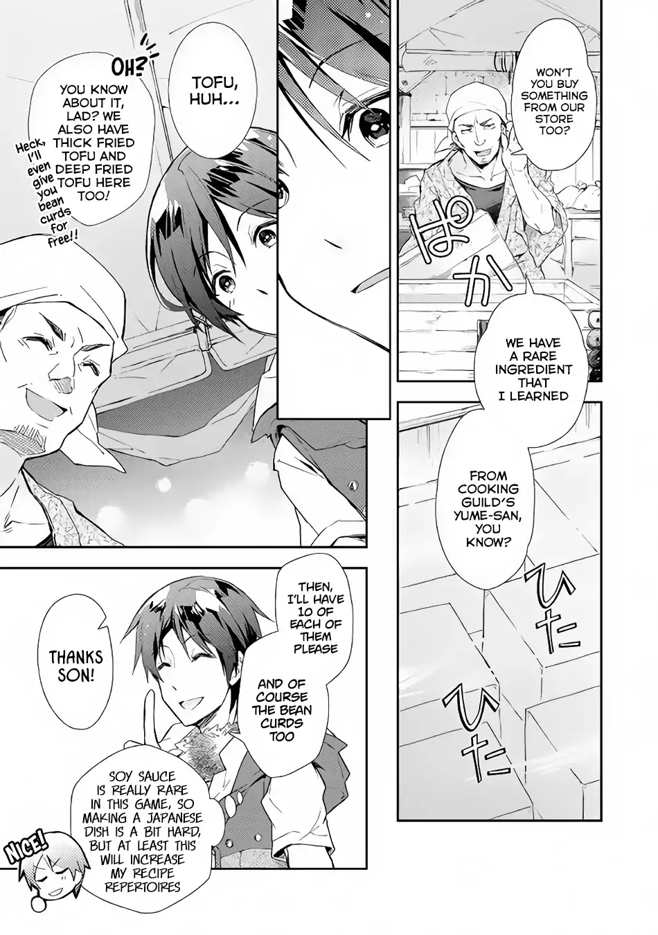 Nonbiri VRMMOki Chapter 30 page 6 - Chapter 30: Let's Accept The Quest People Are The Talking About!