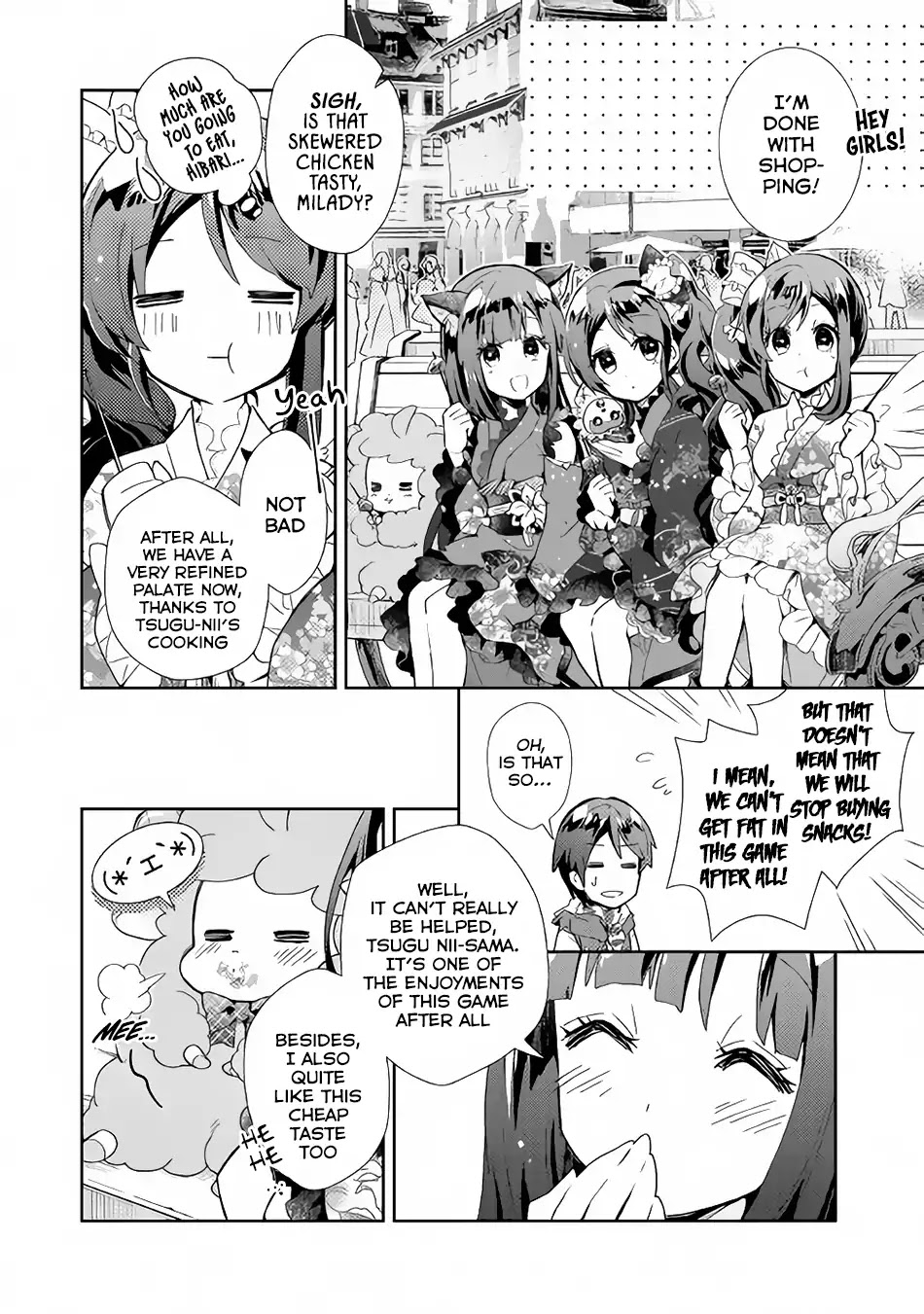 Nonbiri VRMMOki Chapter 30 page 7 - Chapter 30: Let's Accept The Quest People Are The Talking About!