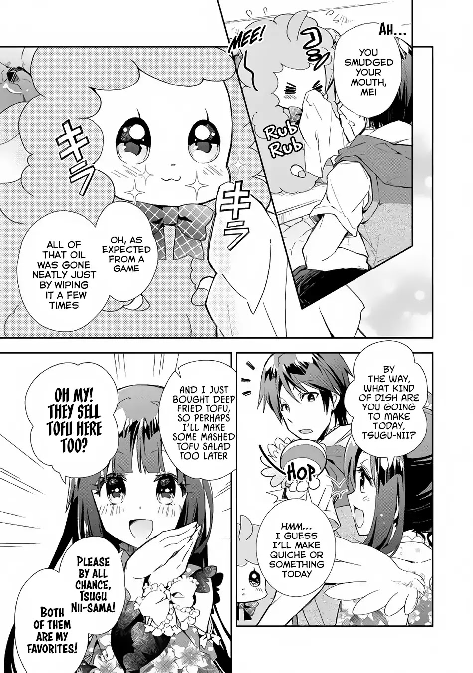 Nonbiri VRMMOki Chapter 30 page 8 - Chapter 30: Let's Accept The Quest People Are The Talking About!