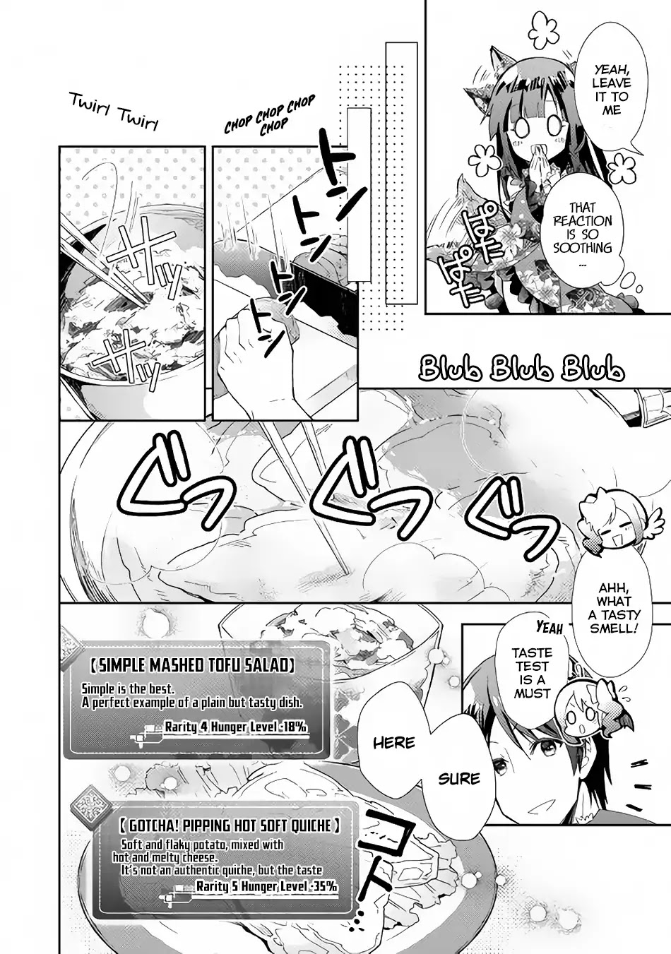 Nonbiri VRMMOki Chapter 30 page 9 - Chapter 30: Let's Accept The Quest People Are The Talking About!
