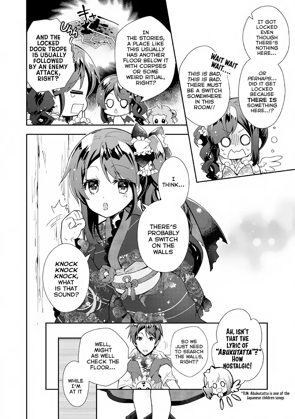 Nonbiri VRMMOki Chapter 31 page 13 - Chapter 31: Let's Explore the Library's Basement (First Part)