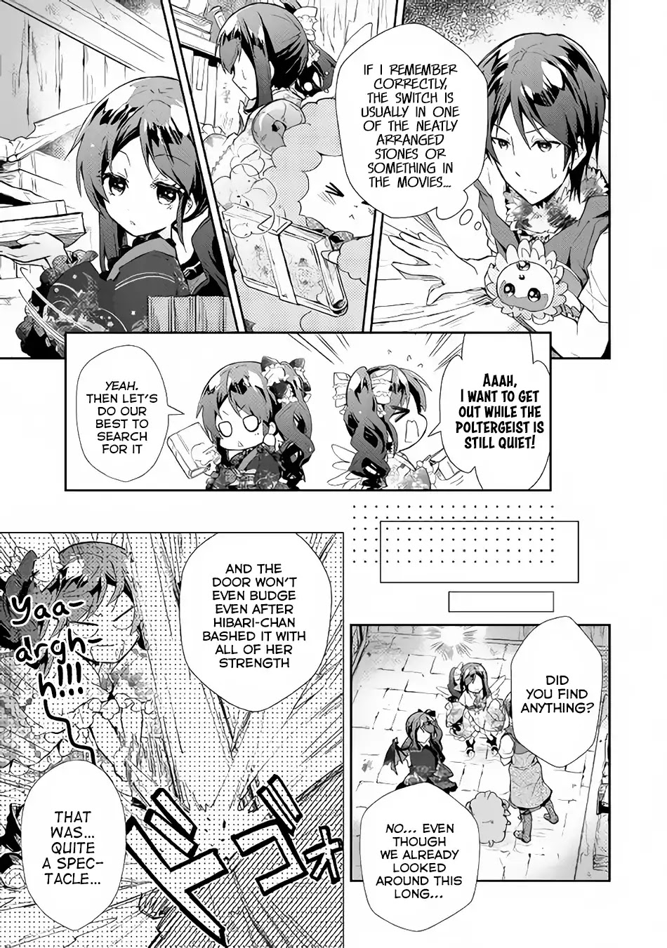 Nonbiri VRMMOki Chapter 31 page 14 - Chapter 31: Let's Explore the Library's Basement (First Part)