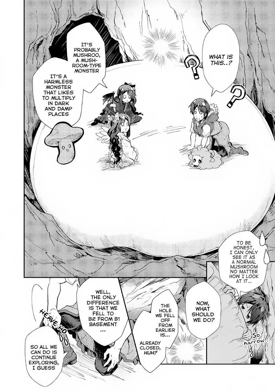 Nonbiri VRMMOki Chapter 31 page 23 - Chapter 31: Let's Explore the Library's Basement (First Part)