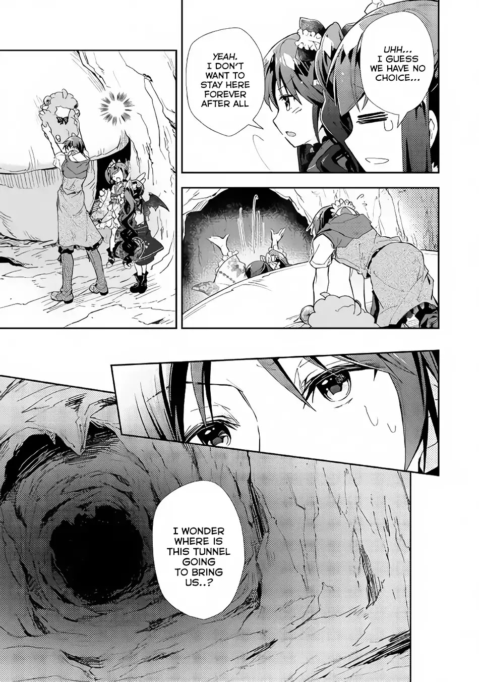 Nonbiri VRMMOki Chapter 31 page 24 - Chapter 31: Let's Explore the Library's Basement (First Part)