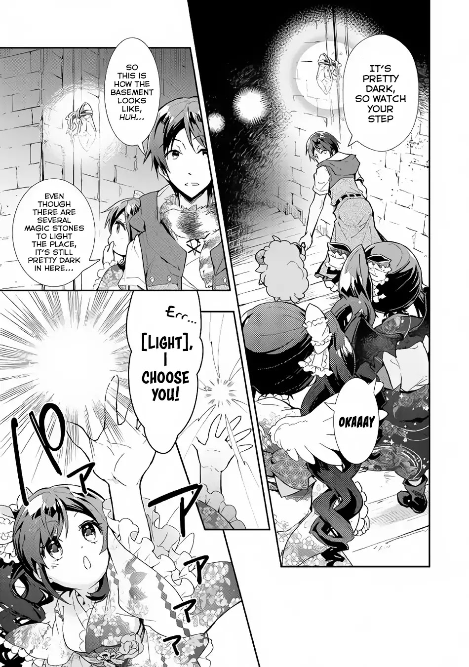 Nonbiri VRMMOki Chapter 31 page 6 - Chapter 31: Let's Explore the Library's Basement (First Part)