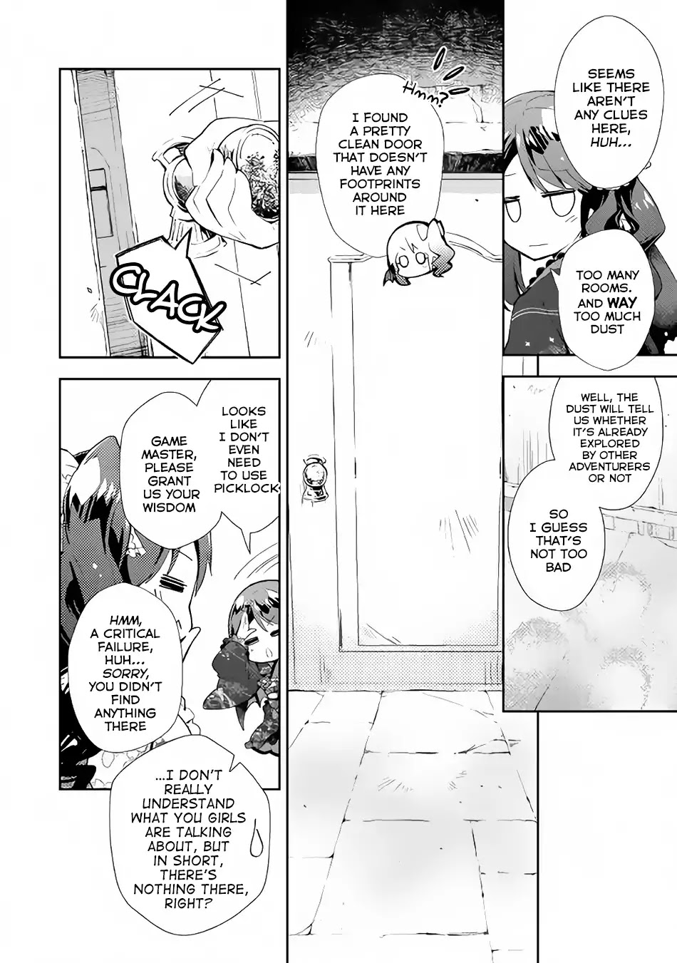 Nonbiri VRMMOki Chapter 31 page 9 - Chapter 31: Let's Explore the Library's Basement (First Part)
