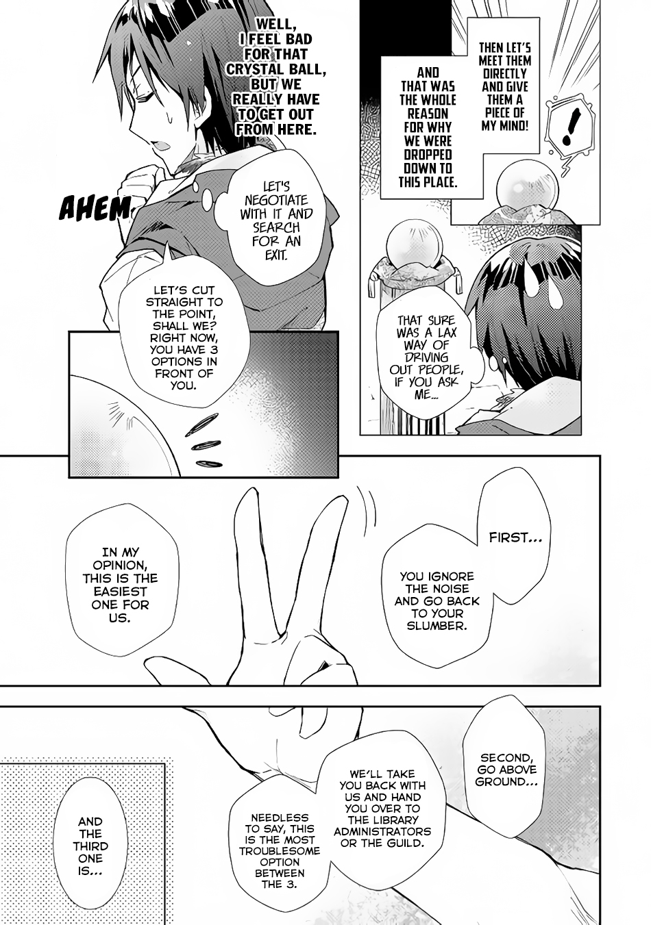 Nonbiri VRMMOki Chapter 32 page 10 - Chapter 32: Let's Explore the Library's Basement (Last Part)