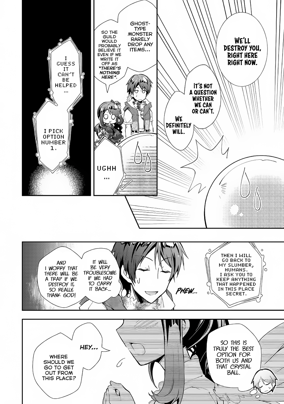 Nonbiri VRMMOki Chapter 32 page 11 - Chapter 32: Let's Explore the Library's Basement (Last Part)