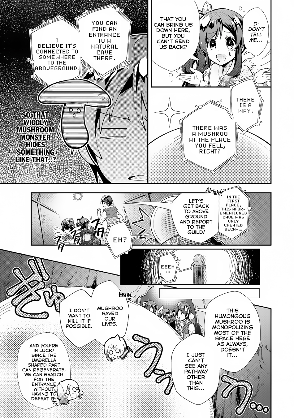 Nonbiri VRMMOki Chapter 32 page 12 - Chapter 32: Let's Explore the Library's Basement (Last Part)
