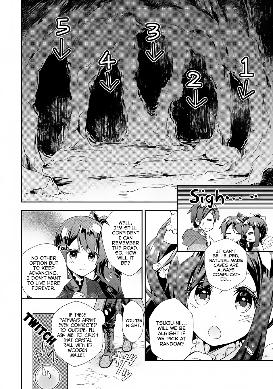 Nonbiri VRMMOki Chapter 32 page 15 - Chapter 32: Let's Explore the Library's Basement (Last Part)
