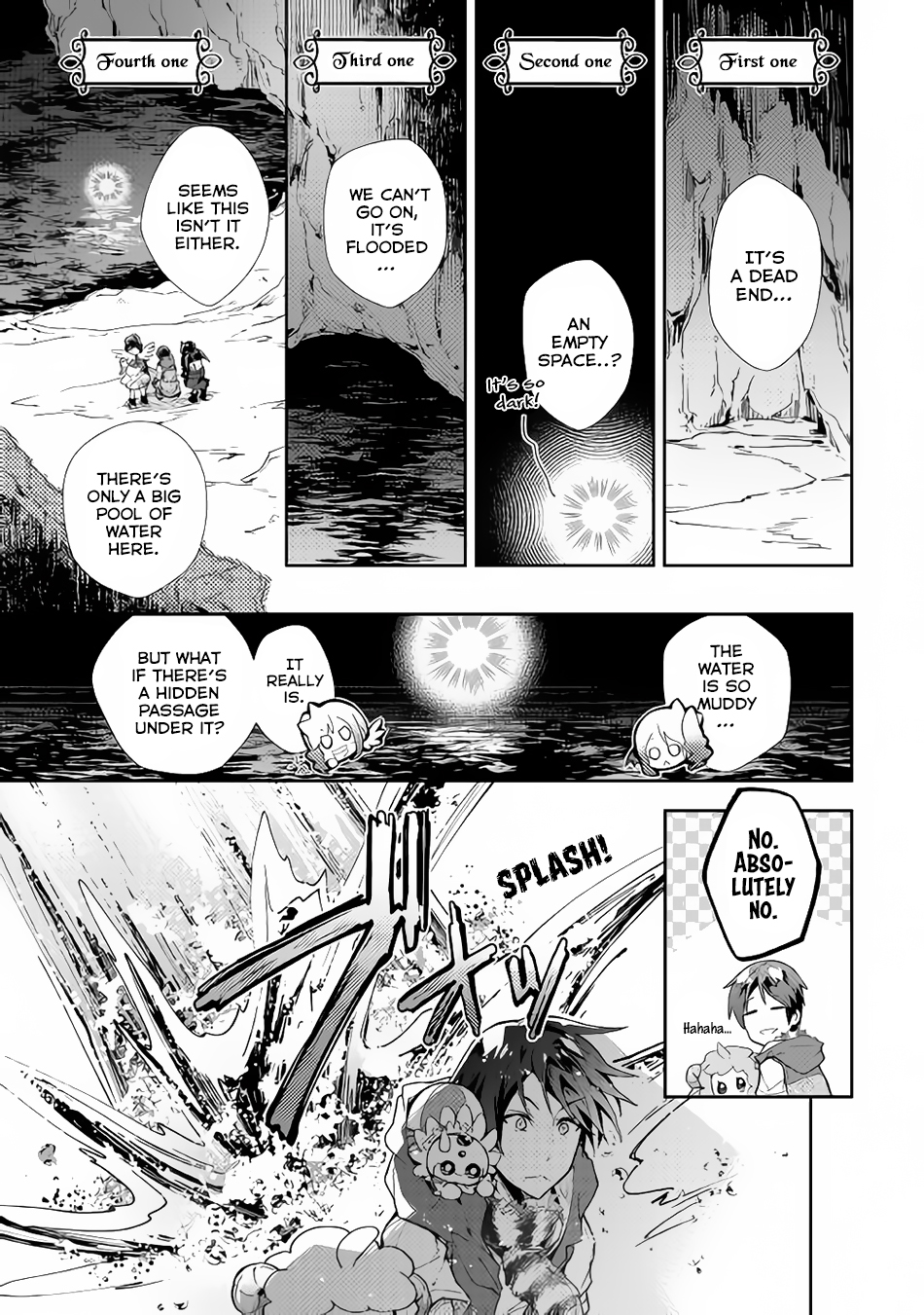 Nonbiri VRMMOki Chapter 32 page 16 - Chapter 32: Let's Explore the Library's Basement (Last Part)