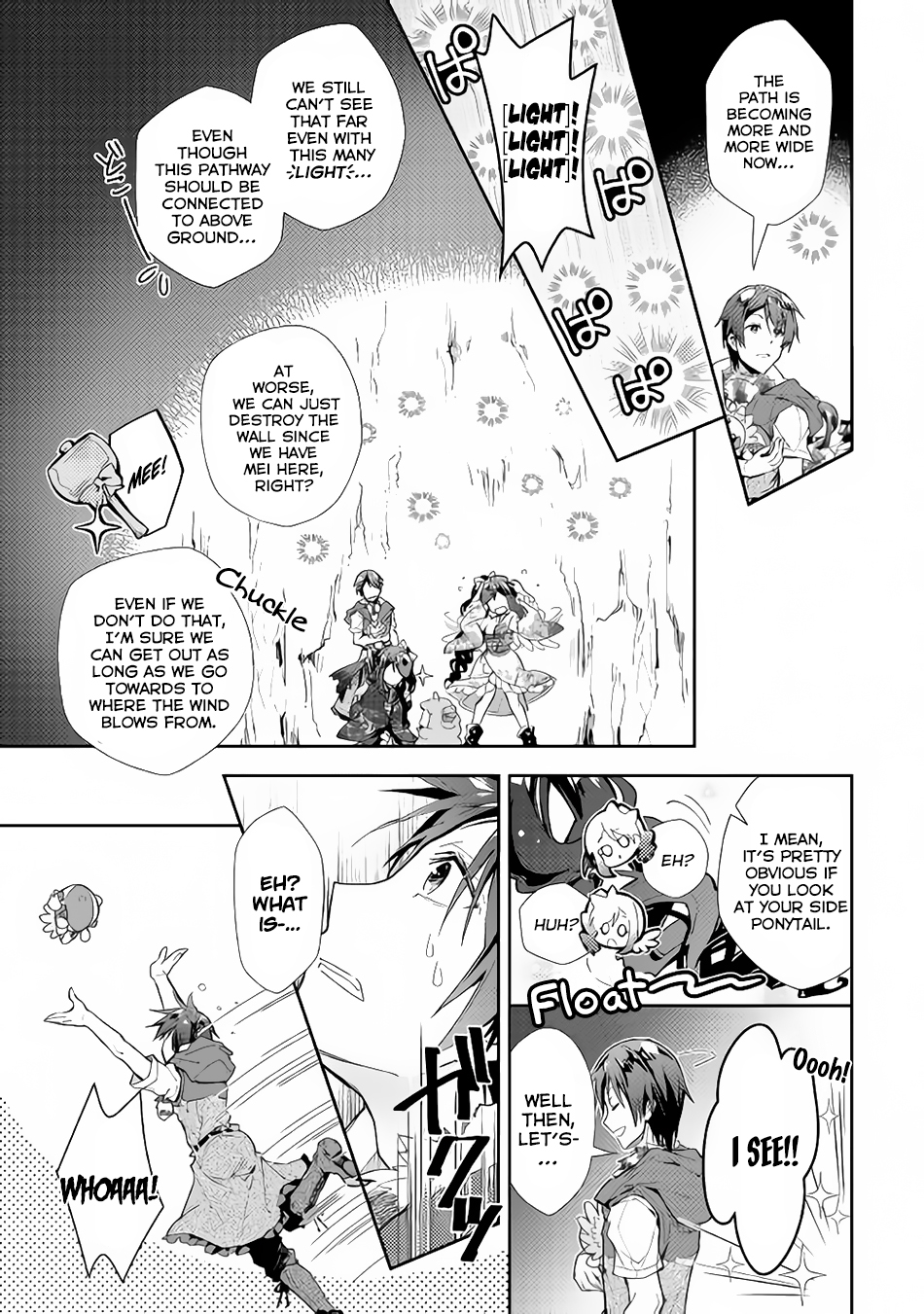 Nonbiri VRMMOki Chapter 32 page 20 - Chapter 32: Let's Explore the Library's Basement (Last Part)