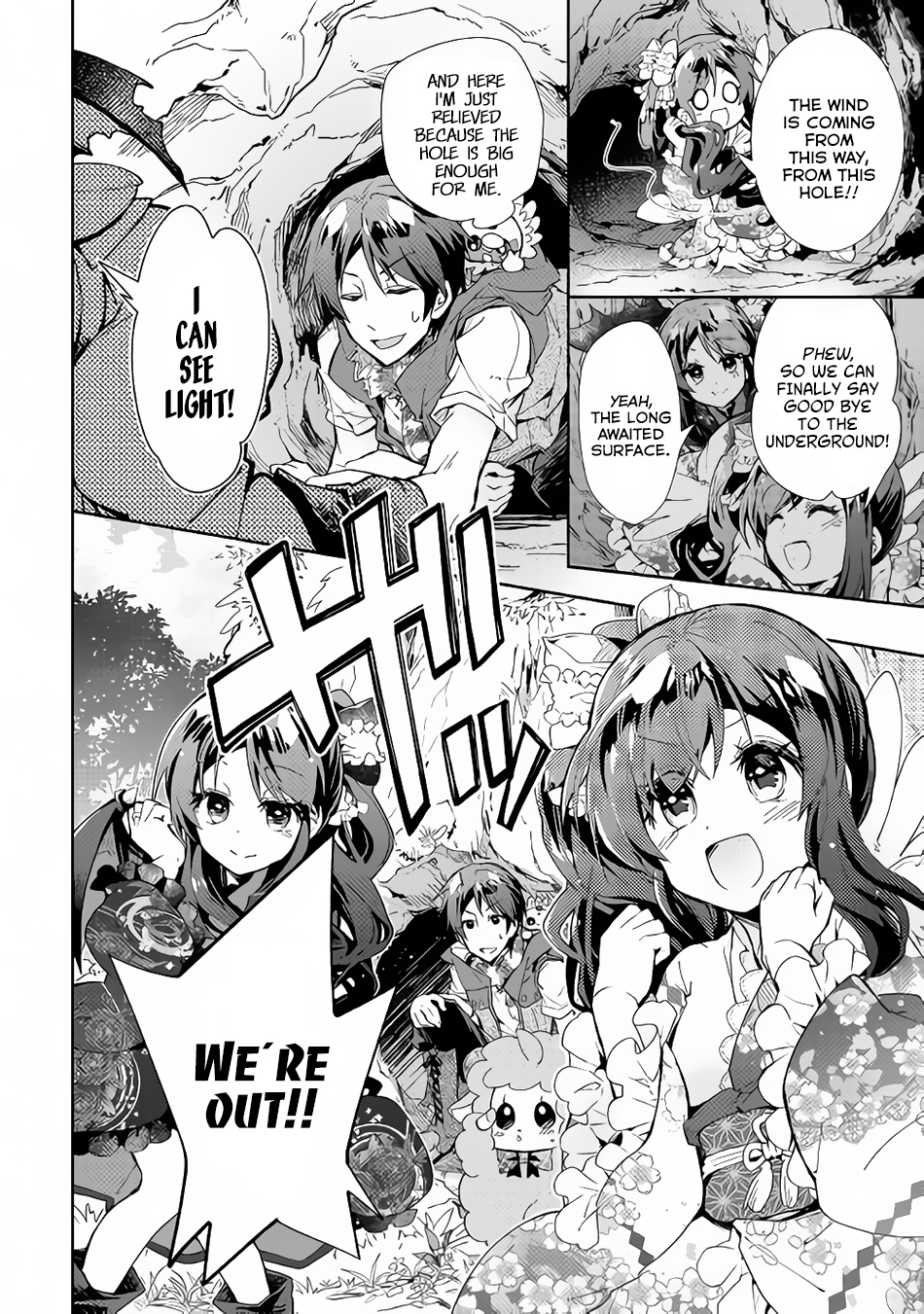 Nonbiri VRMMOki Chapter 32 page 25 - Chapter 32: Let's Explore the Library's Basement (Last Part)