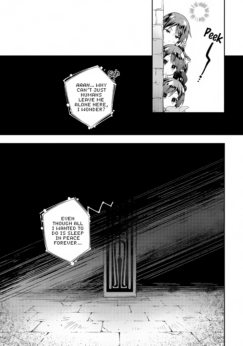 Nonbiri VRMMOki Chapter 32 page 6 - Chapter 32: Let's Explore the Library's Basement (Last Part)