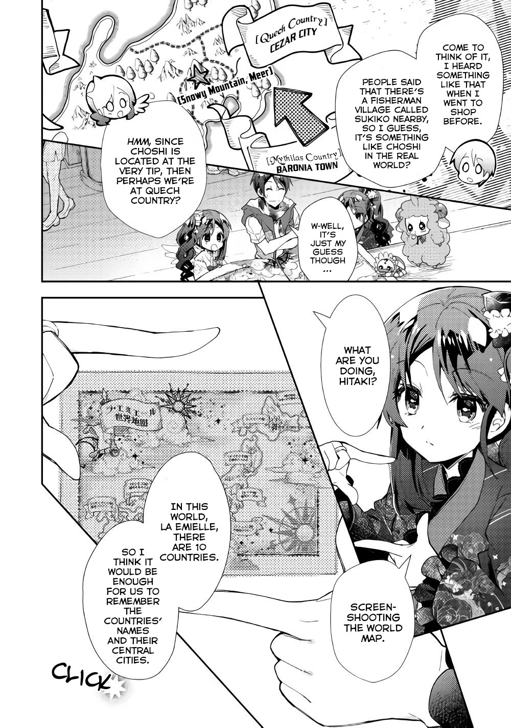 Nonbiri VRMMOki Chapter 33 page 10 - Chapter 33: Let's Enjoy the Library to Our Heart's Content!