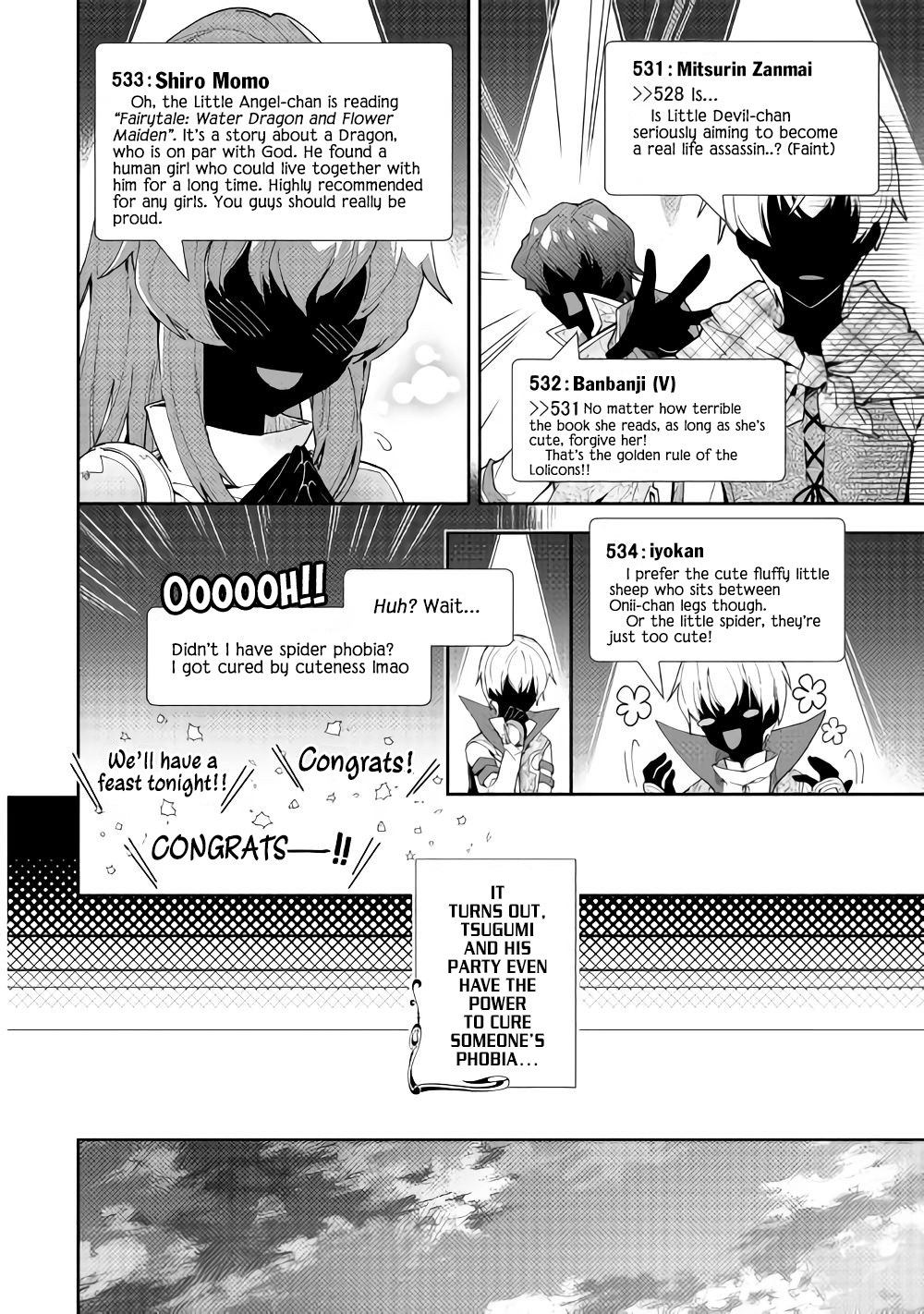 Nonbiri VRMMOki Chapter 33 page 16 - Chapter 33: Let's Enjoy the Library to Our Heart's Content!