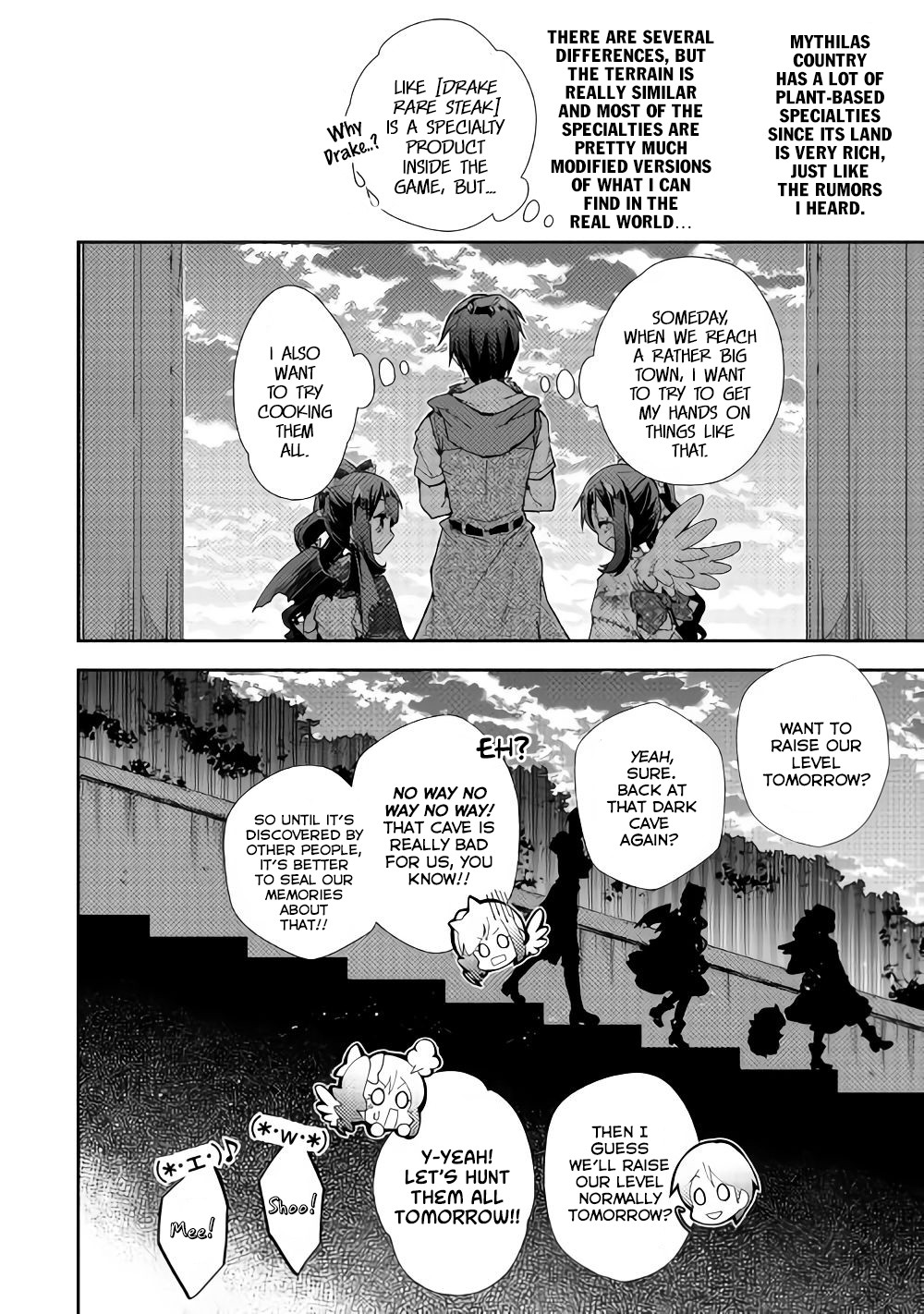 Nonbiri VRMMOki Chapter 33 page 18 - Chapter 33: Let's Enjoy the Library to Our Heart's Content!