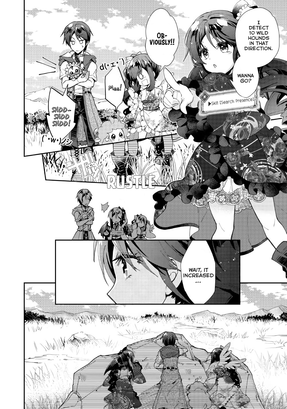 Nonbiri VRMMOki Chapter 33 page 20 - Chapter 33: Let's Enjoy the Library to Our Heart's Content!