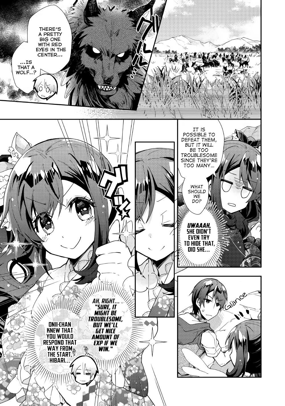 Nonbiri VRMMOki Chapter 33 page 21 - Chapter 33: Let's Enjoy the Library to Our Heart's Content!