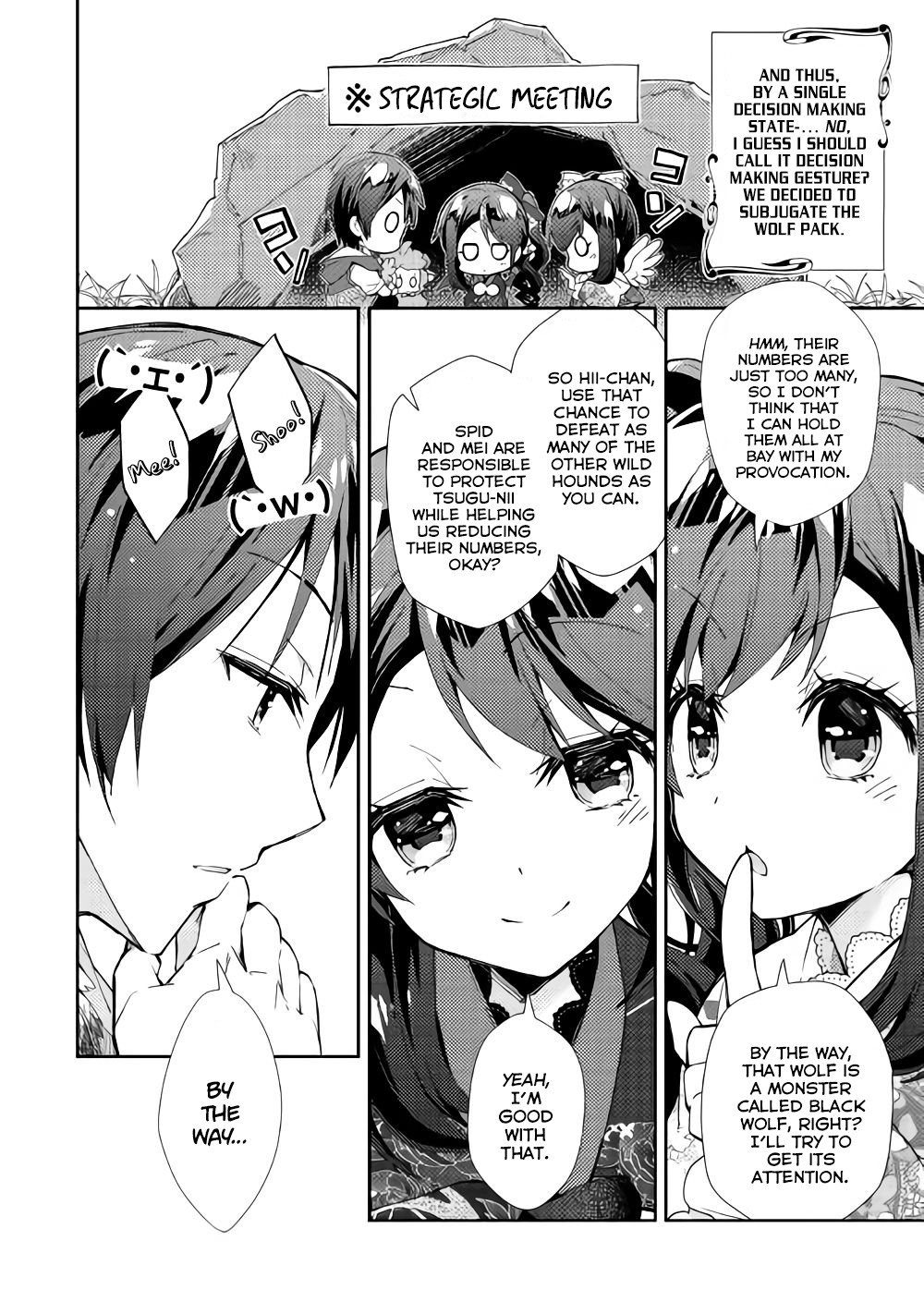 Nonbiri VRMMOki Chapter 33 page 22 - Chapter 33: Let's Enjoy the Library to Our Heart's Content!