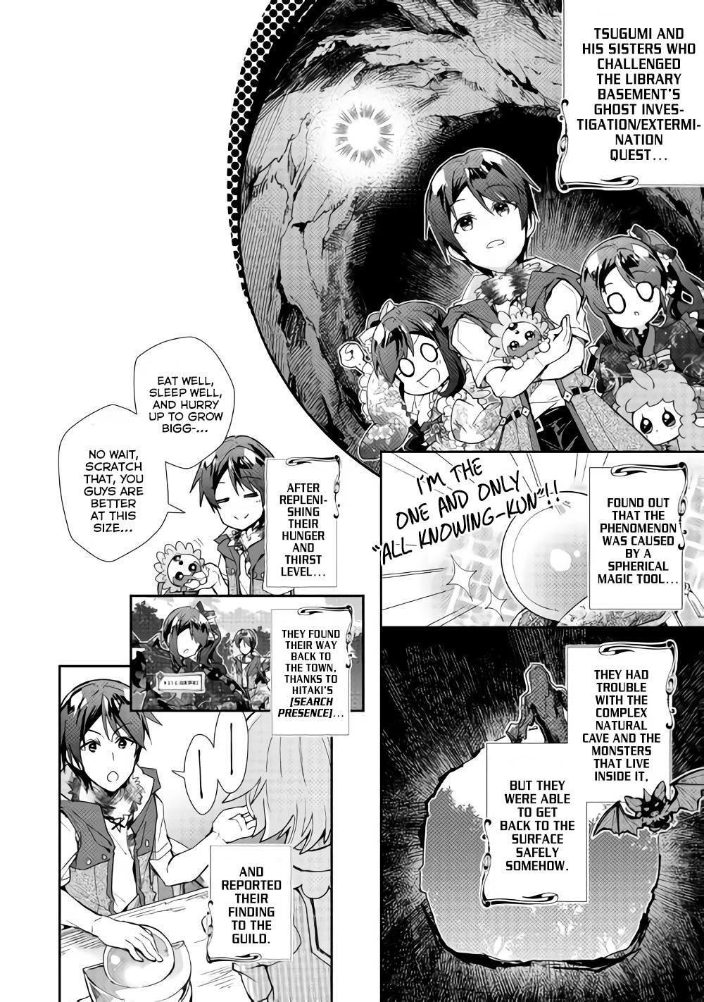Nonbiri VRMMOki Chapter 33 page 3 - Chapter 33: Let's Enjoy the Library to Our Heart's Content!