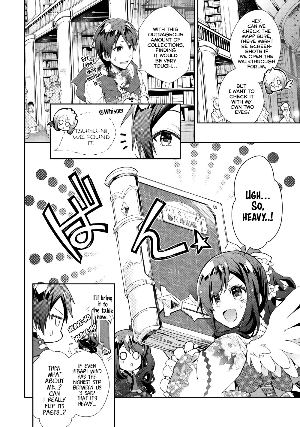 Nonbiri VRMMOki Chapter 33 page 7 - Chapter 33: Let's Enjoy the Library to Our Heart's Content!