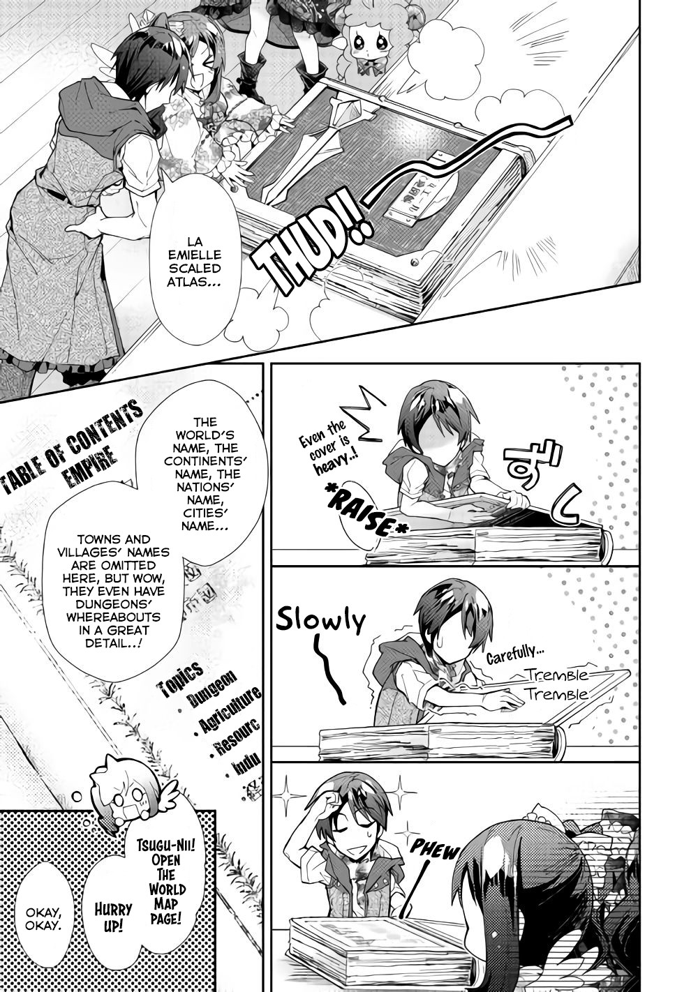 Nonbiri VRMMOki Chapter 33 page 8 - Chapter 33: Let's Enjoy the Library to Our Heart's Content!