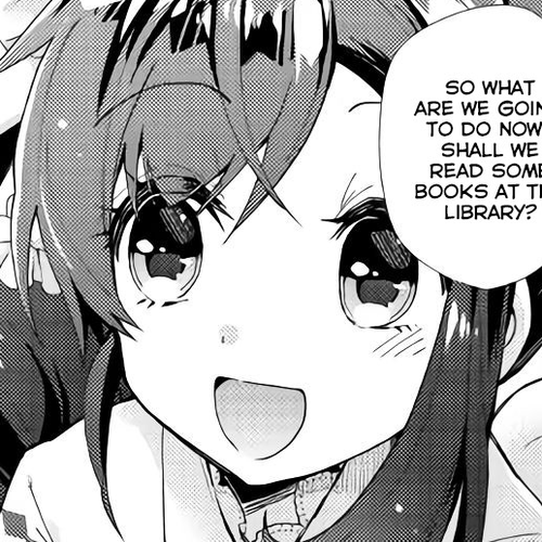 Nonbiri VRMMOki Chapter 33: Let's Enjoy the Library to Our Heart's Content! cover