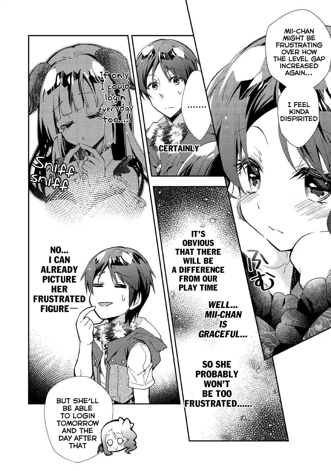 Nonbiri VRMMOki Chapter 34 page 12 - Chapter 34: Tsugu-nii Making a Strategy for the First Time