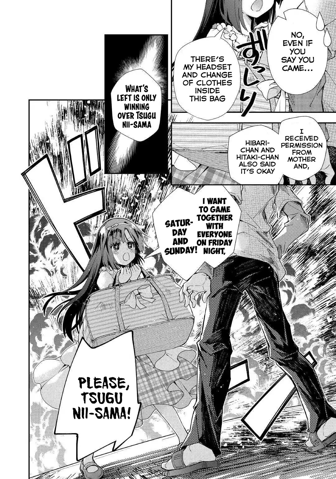 Nonbiri VRMMOki Chapter 34 page 22 - Chapter 34: Tsugu-nii Making a Strategy for the First Time