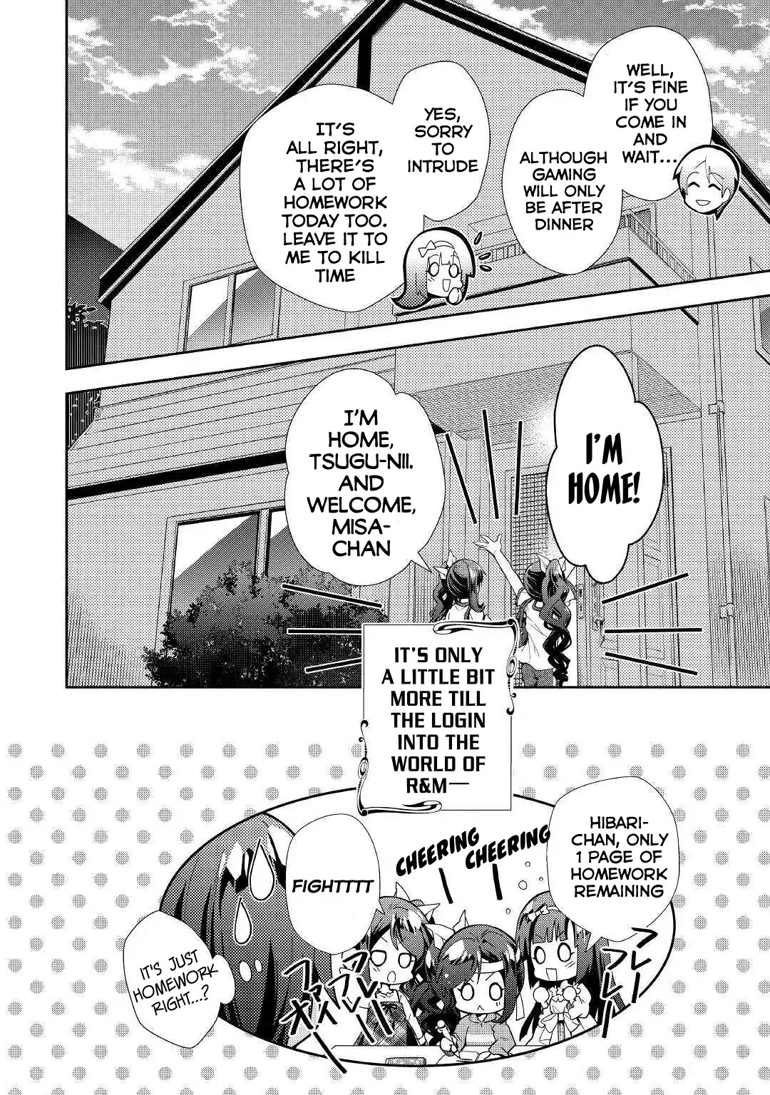 Nonbiri VRMMOki Chapter 34 page 24 - Chapter 34: Tsugu-nii Making a Strategy for the First Time