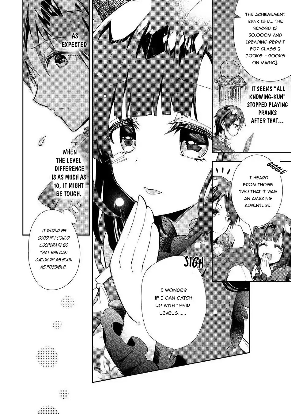 Nonbiri VRMMOki Chapter 35 page 15 - Chapter 35: Mei-chan, choosing a new weapon