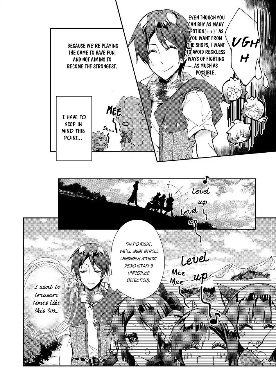 Nonbiri VRMMOki Chapter 35 page 23 - Chapter 35: Mei-chan, choosing a new weapon
