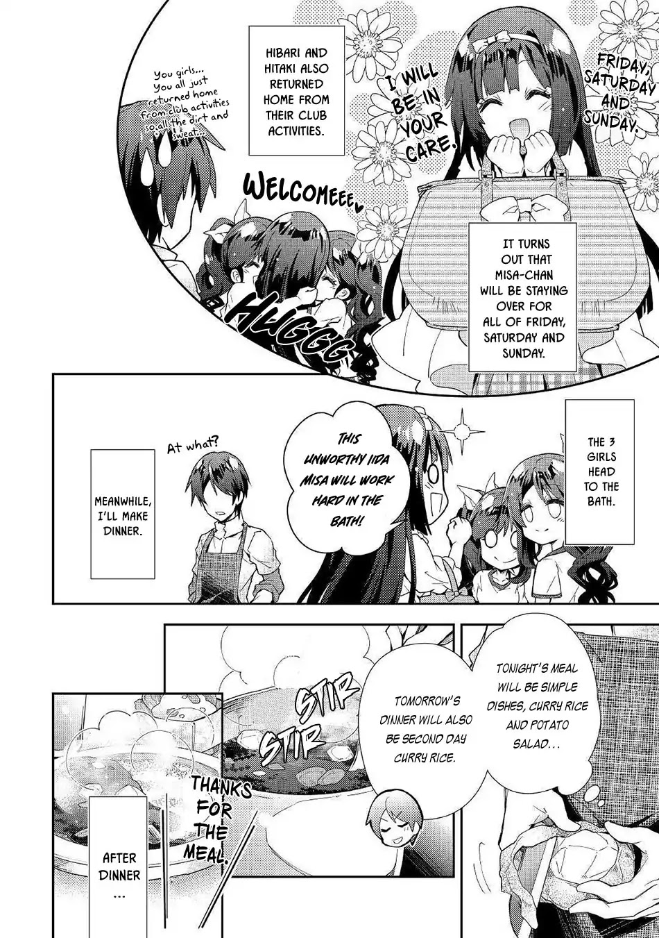 Nonbiri VRMMOki Chapter 35 page 3 - Chapter 35: Mei-chan, choosing a new weapon