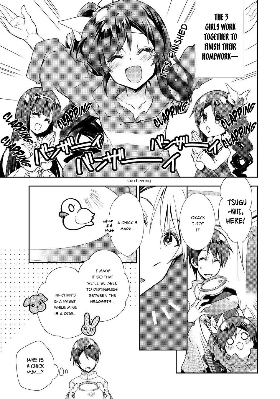 Nonbiri VRMMOki Chapter 35 page 4 - Chapter 35: Mei-chan, choosing a new weapon