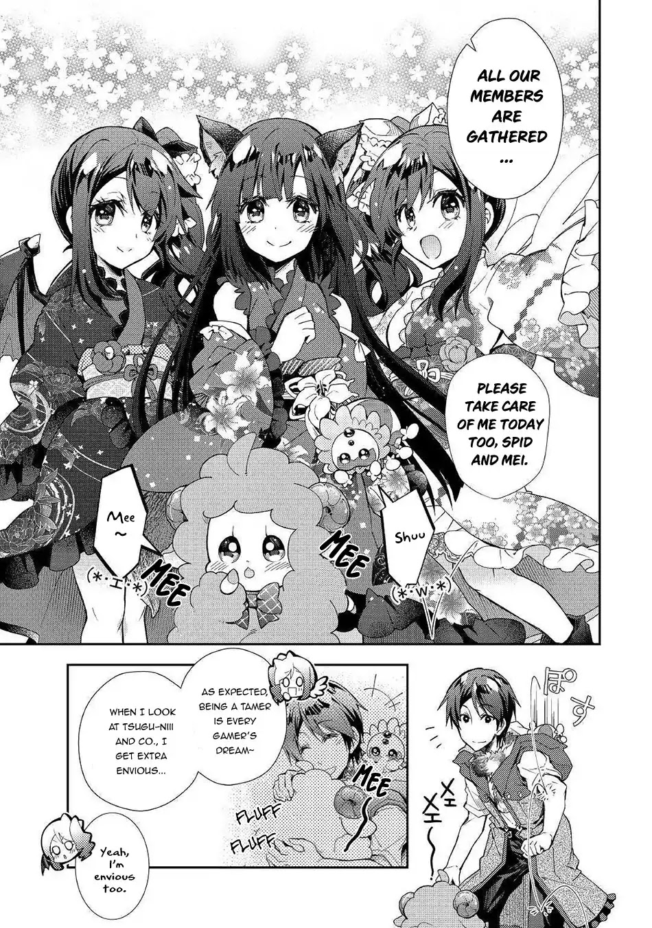 Nonbiri VRMMOki Chapter 35 page 6 - Chapter 35: Mei-chan, choosing a new weapon