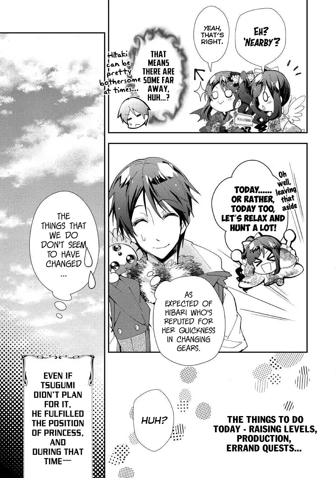 Nonbiri VRMMOki Chapter 36 page 10 - Chapter 36: Let's Confront Tsugu-nii Crisis