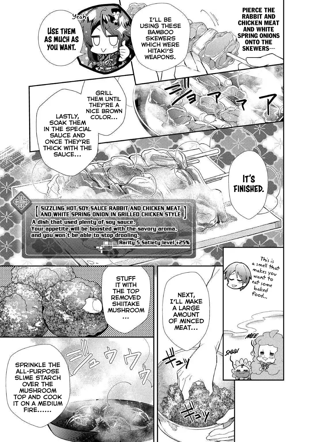 Nonbiri VRMMOki Chapter 36 page 22 - Chapter 36: Let's Confront Tsugu-nii Crisis