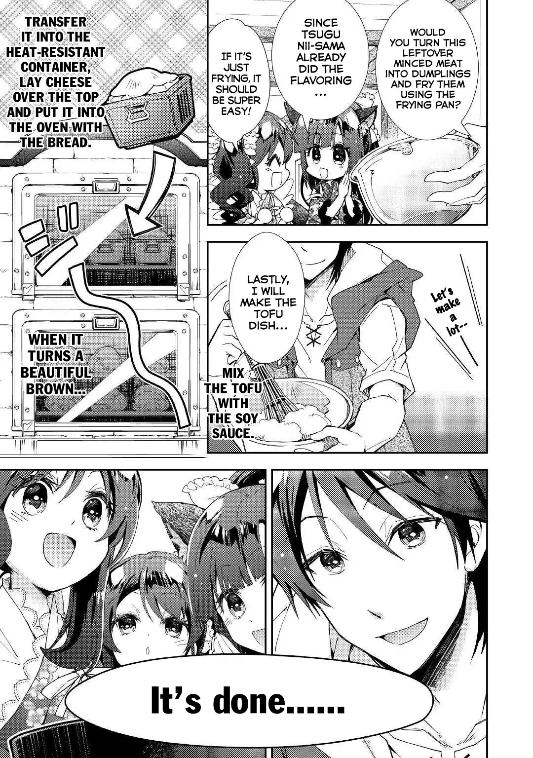 Nonbiri VRMMOki Chapter 36 page 24 - Chapter 36: Let's Confront Tsugu-nii Crisis