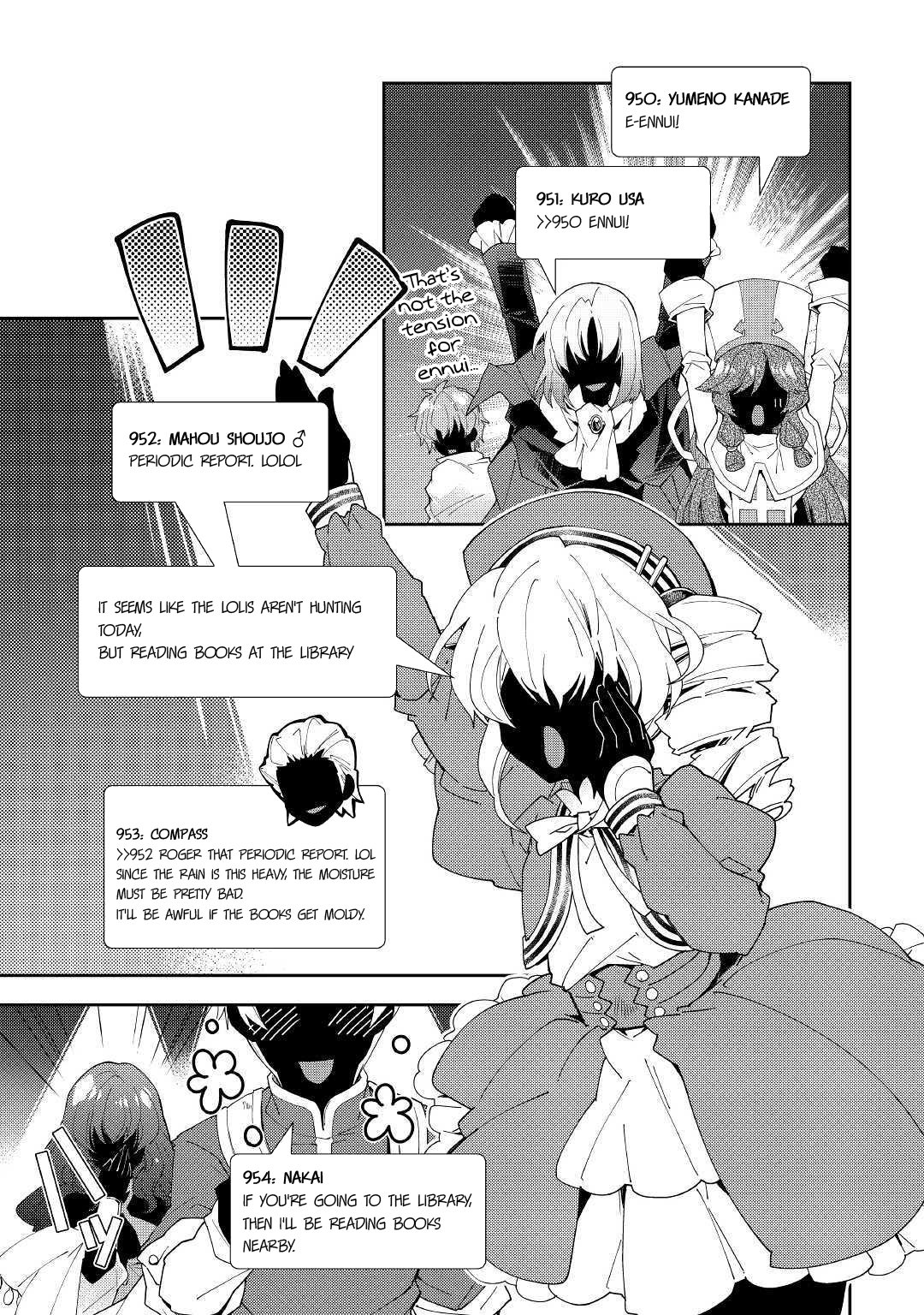 Nonbiri VRMMOki Chapter 37 page 14 - Chapter 37