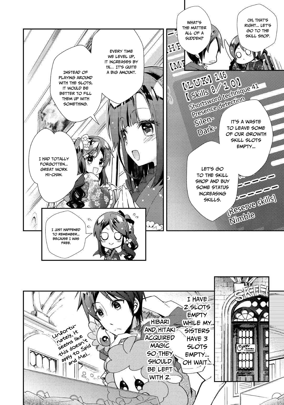 Nonbiri VRMMOki Chapter 37 page 21 - Chapter 37