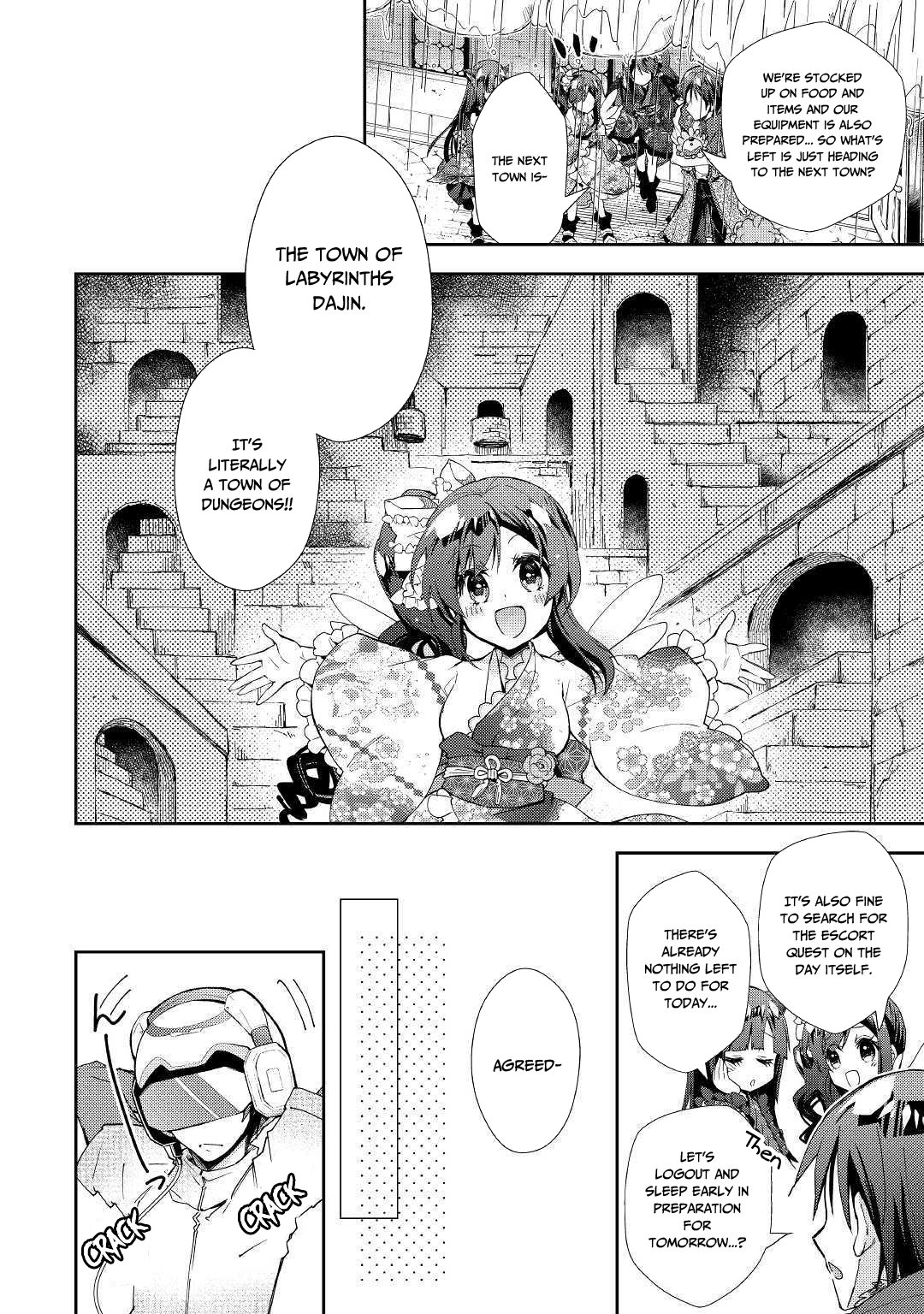 Nonbiri VRMMOki Chapter 37 page 23 - Chapter 37