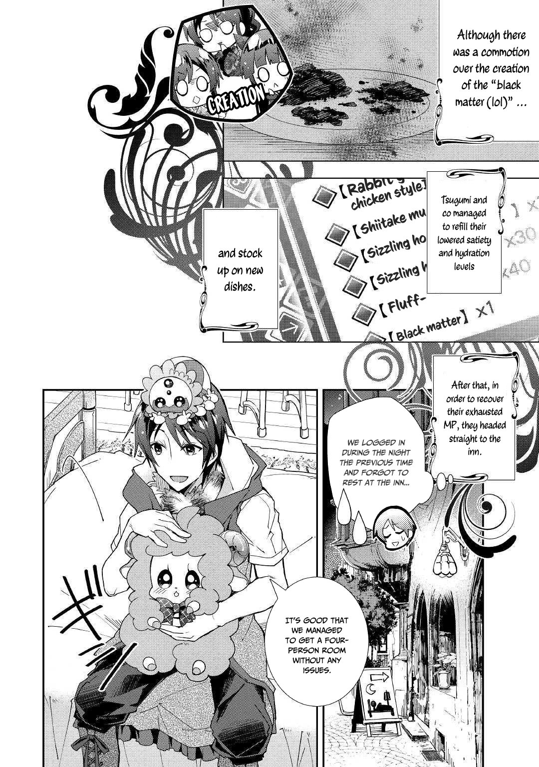 Nonbiri VRMMOki Chapter 37 page 3 - Chapter 37